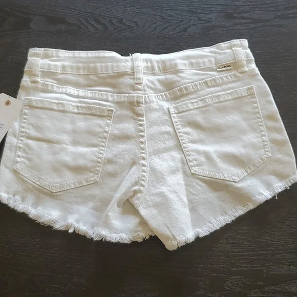 Billabong Buttoned Up Denim Shorts - Picture 3 of 5